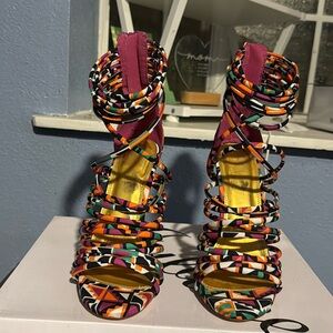 Jubilee Multi Color Heels
